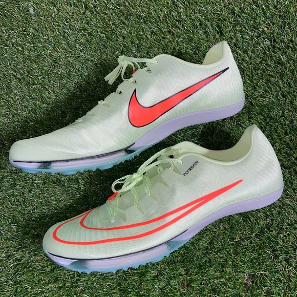 Nike Air Zoom Maxfly Spikes Volt Track and Field Shoes DH5359 700 Men’s 15 NEW main image 8